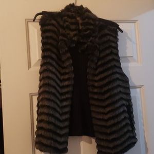 Fur vest